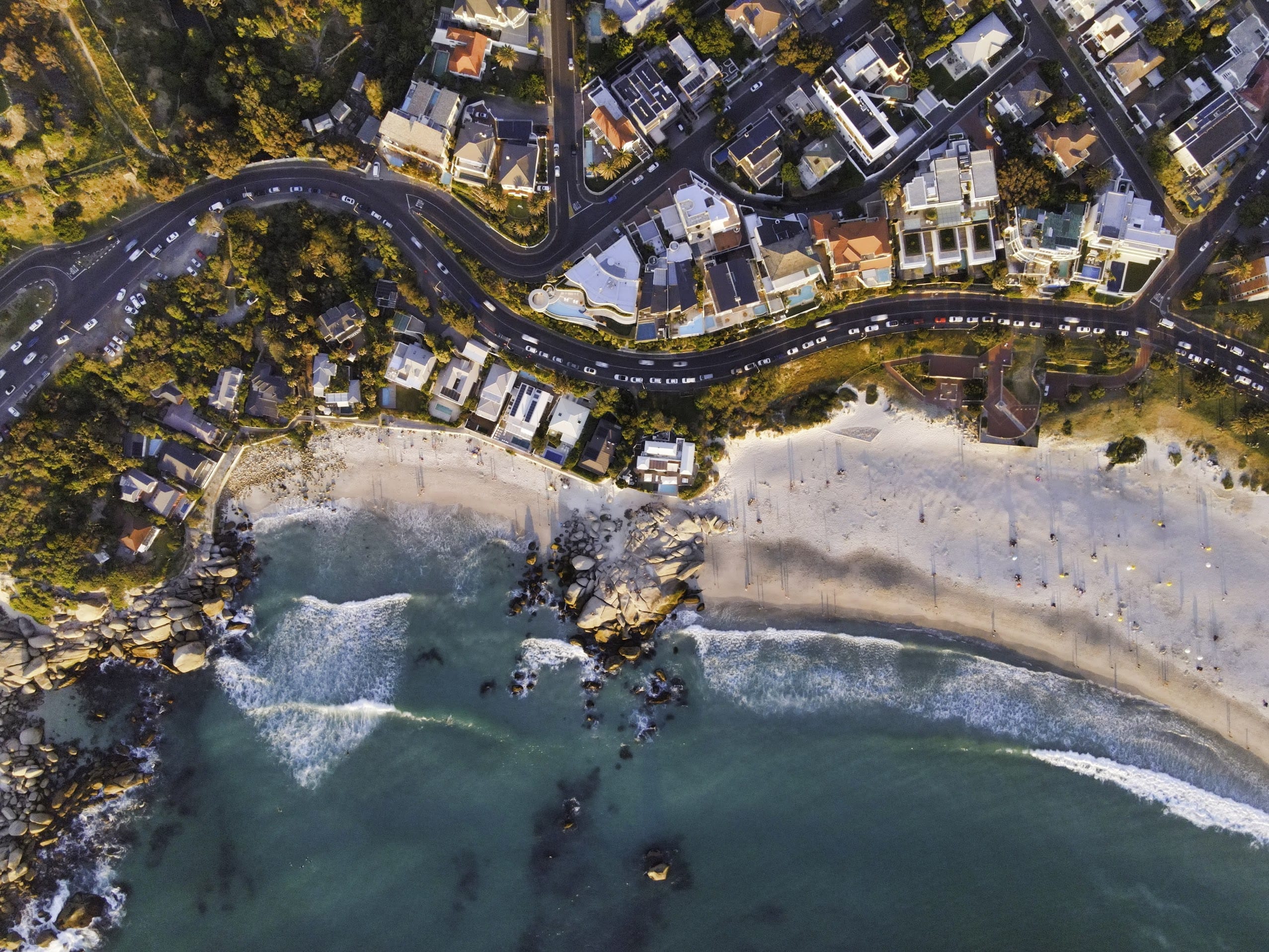Camps Bay Aerial