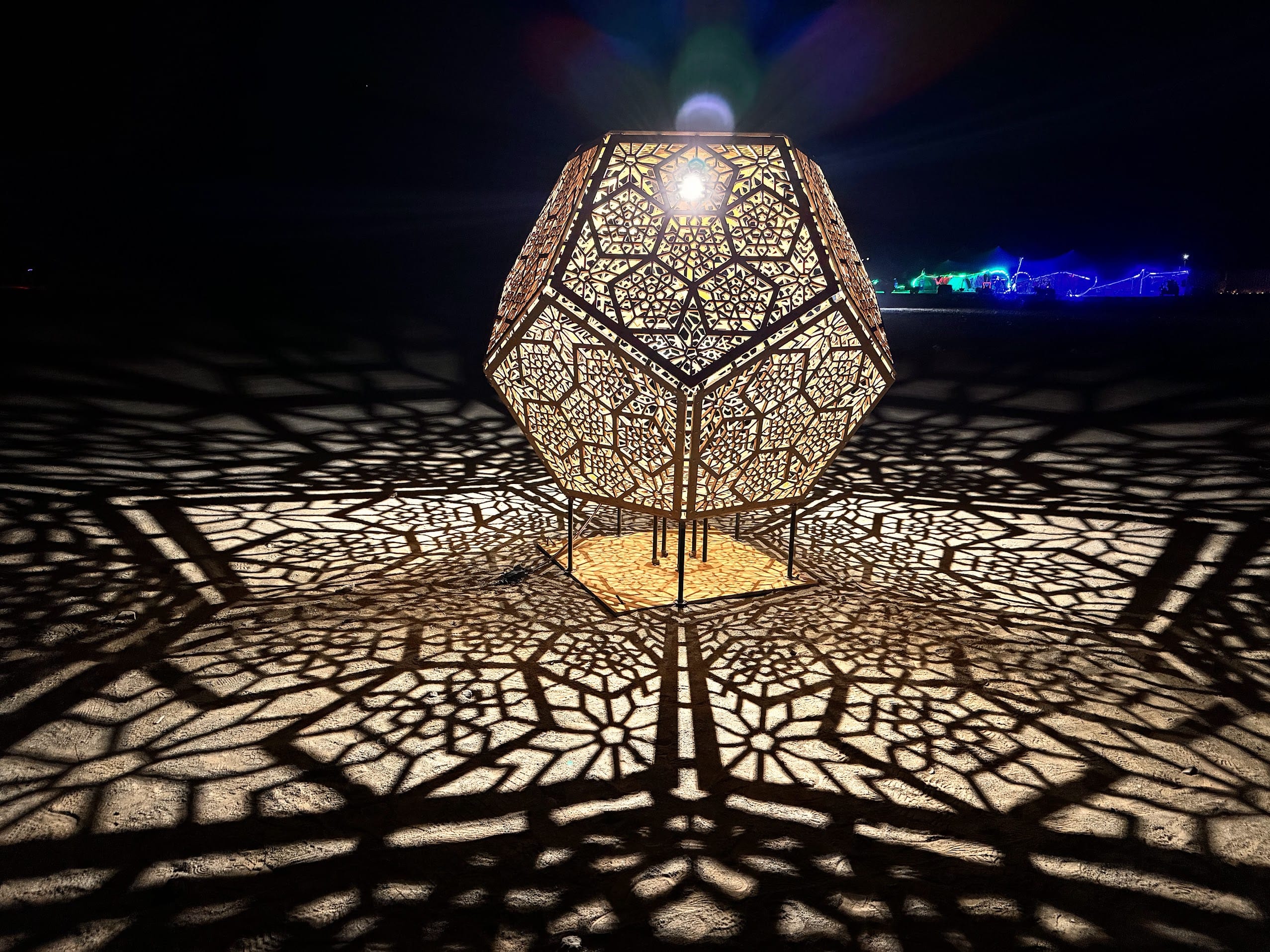 Nocturnal Geometry